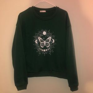 Green Crewneck Sweatshirt
